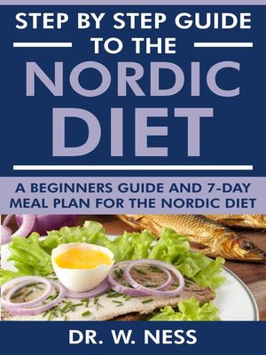 cover image of Step by Step Guide to the Nordic Diet